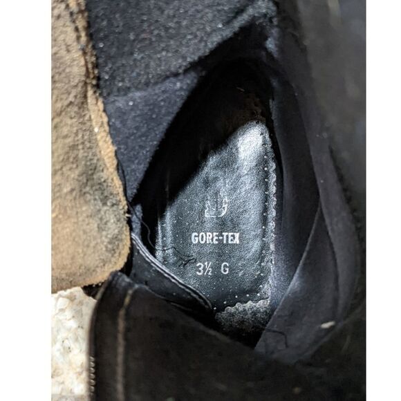 Ara Luftpolster Paula Waterproof Gore-Tex Black Tall Boots Size 5.5 US - Picture 12 of 16